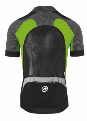 Джерси мужское  Assos SS Rally Trekking Jersey Evo7 + NS Skinfoil Summer S7 / Зеленый