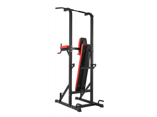 Турник-пресс-брусья со скамьей UnixFit POWER TOWER 120P