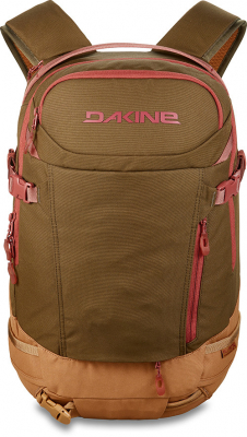 Рюкзак женский DAKINE WOMENS HELI PRO 24L DARK OLIVE/CARAMEL