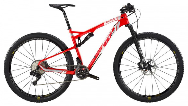Велосипед Wilier 101FX XT Mix 1x12 FOX 32 SC CrossMax Elite (2018)