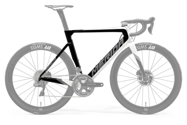 Рама Merida Reacto Disc 10K-E-Kit-CF4 FRM 700мм (2020)
