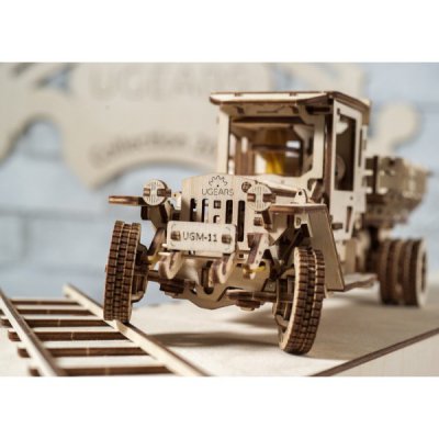 Конструктор 3D-Пазл UGEARS грузовик UGM-11