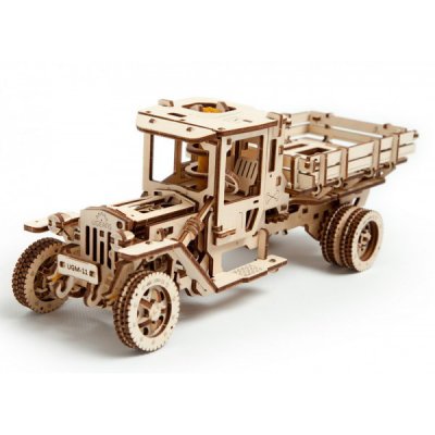 Конструктор 3D-Пазл UGEARS грузовик UGM-11