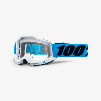 Очки 100% Accuri 2 Goggle Novel / Clear Lens