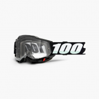 Очки подростковые 100% Accuri 2 Youth Goggle Black / Clear Lens