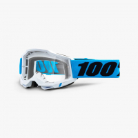 Очки подростковые 100% Accuri 2 Youth Goggle Novel / Clear Lens