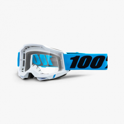 Очки подростковые 100% Accuri 2 Youth Goggle Novel / Clear Lens