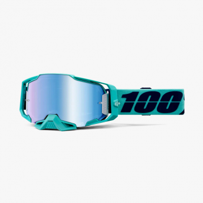 Очки 100% Armega Goggle Esterel / Mirror Blue Lens