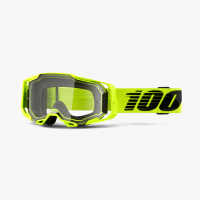 Очки 100% Armega Goggle Nuclear Citrus / Clear Lens