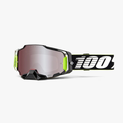 Очки 100% Armega Hiper Goggle Racr / Mirror Silver Lens