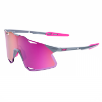 Очки спортивные 100% Hypercraft Gloss Light Grey / Purple Multilayer Mirror Lens