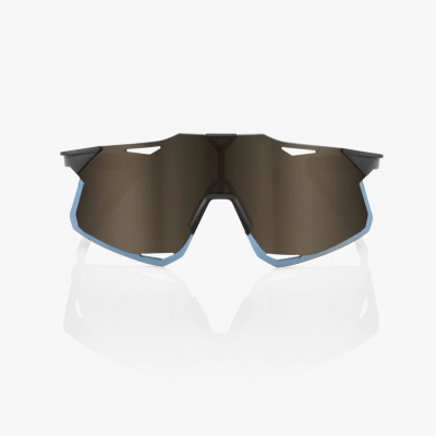 Очки спортивные 100% Hypercraft Matte Black / Soft Gold Mirror Lens