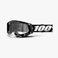 Очки 100% Racecraft 2 Goggle Black / Clear Lens