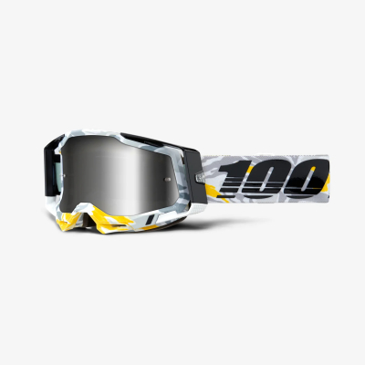 Очки 100% Racecraft 2 Goggle Korb / Mirror Silver Lens