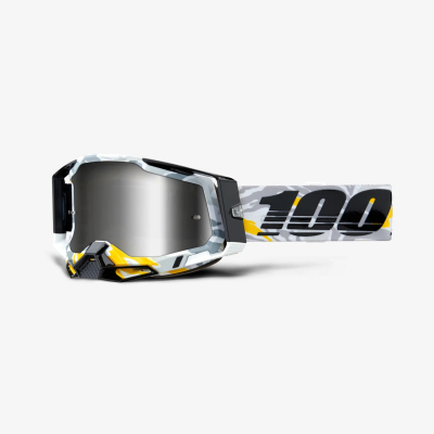 Очки 100% Racecraft 2 Goggle Korb / Mirror Silver Lens