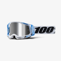 Очки 100% Racecraft 2 Goggle Mixos / Mirror Silver Lens 