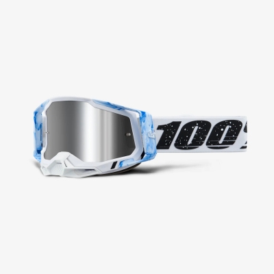 Очки 100% Racecraft 2 Goggle Mixos / Mirror Silver Lens 