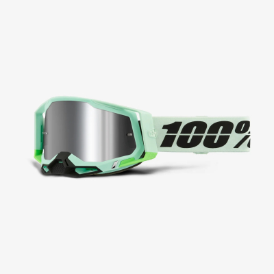 Очки 100% Racecraft 2 Goggle Palomar / Mirror Silver Lens
