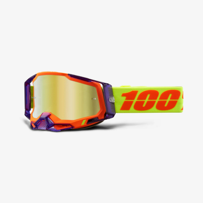 Очки 100% Racecraft 2 Goggle Panam / Mirror Gold Lens