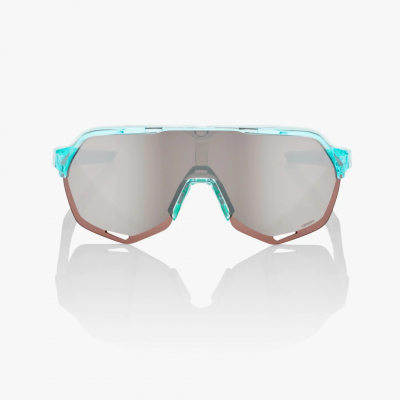 Очки спортивные 100% S2 Polished Translucent Mint / Hiper Silver Mirror Lens