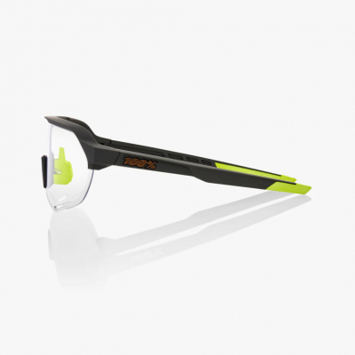 Очки спортивные 100% S2 Soft Tact Cool Grey / Photochromic Lens