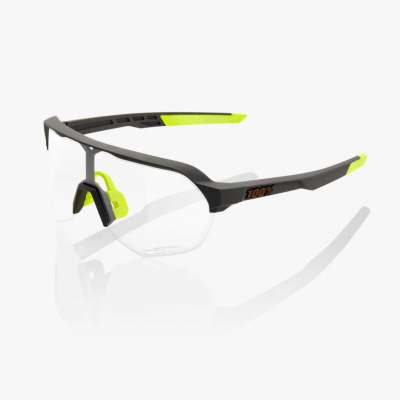 Очки спортивные 100% S2 Soft Tact Cool Grey / Photochromic Lens