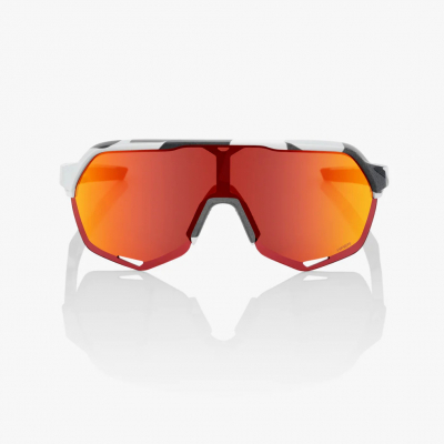 Очки спортивные 100% S2 Soft Tact Grey Camo / Hiper Red Multilayer Mirror Lens