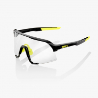 Очки спортивные 100% S3 Gloss Black / Photochromic Lens