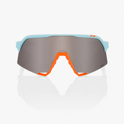 Очки спортивные 100% S3 Soft Tact Two Tone / Hiper Silver Mirror Lens