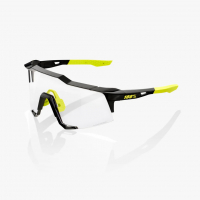 Очки спортивные 100% Speedcraft Gloss Black / Photochromic Lens