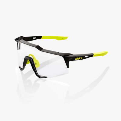 Очки спортивные 100% Speedcraft Gloss Black / Photochromic Lens