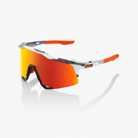 Очки спортивные 100% Speedcraft Soft Tact Grey Camo / Hiper Red Multilayer Mirror Lens
