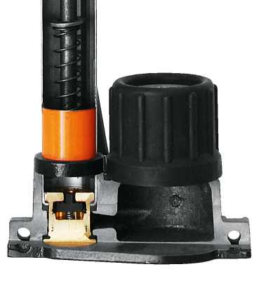 Насос SKS ручной напольный Rennkompressor головка E.V.A.