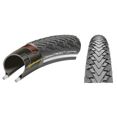 Покрышка CONTINENTAL Cruise Contact reflex 26x2.2\" (960гр.)