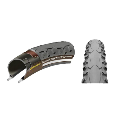 Покрышка CONTINENTAL Contact 26x1.75\" (725гр.)