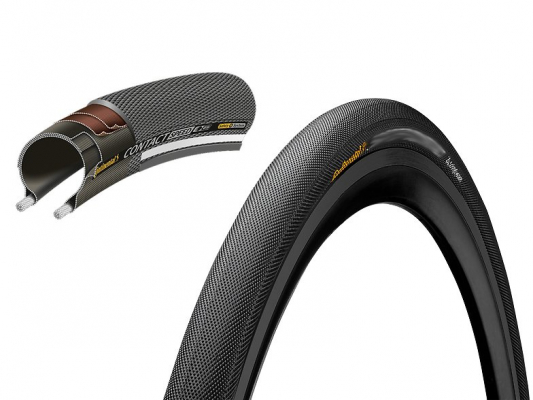 Покрышка CONTINENTAL Contact Speed 28x1 5/8х1 1/8\" (460гр.)
