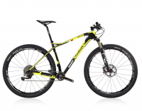 Велосипед  Wilier 101X SRAM EAGLE GX 1x12 FOX 32 SC F-S Crossmax Pro Черный/желтый флуоресцентный лакированный (2018)