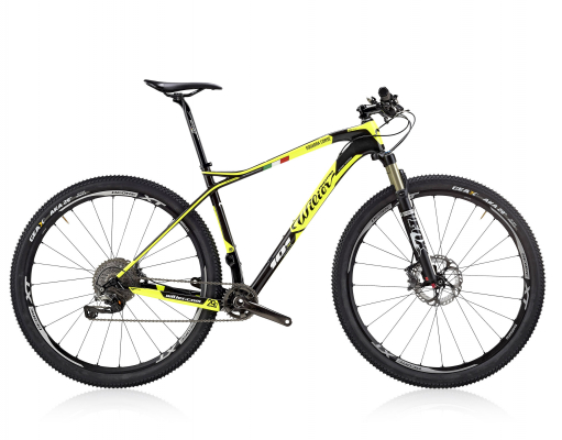 Велосипед  Wilier 101X XT Mix 1x12 FOX 32 Crossmax Pro (2018)