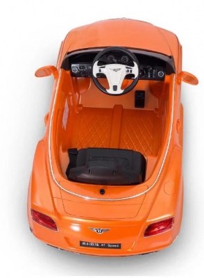 Радиоуправляемый электромобиль Rastar 82100 Bently Continental GTC 12V Orange - 82100-O