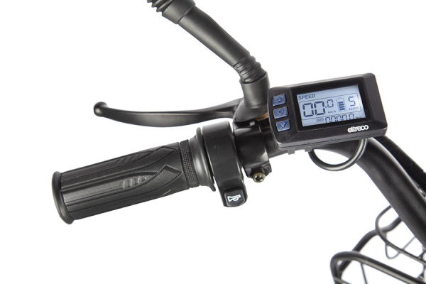 Электровелосипед Eltreco Porter Fat 500 UP! (2024)