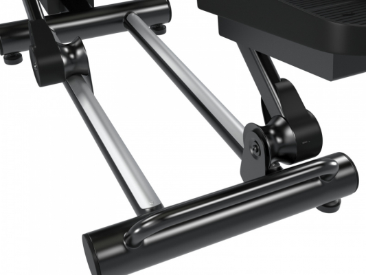 Эллиптический тренажер UnixFit MV-500 + кардиодатчик