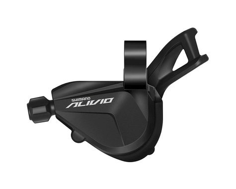 Шифтер велосипедный SHIMANO Alivio M3100-L, левый, 2 скорости, на хомут, без индикатора