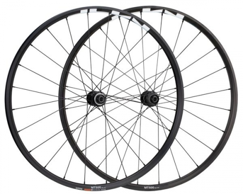 Колеса велосипедные SHIMANO MT-500, переднее и заднее 29'', Center Lock