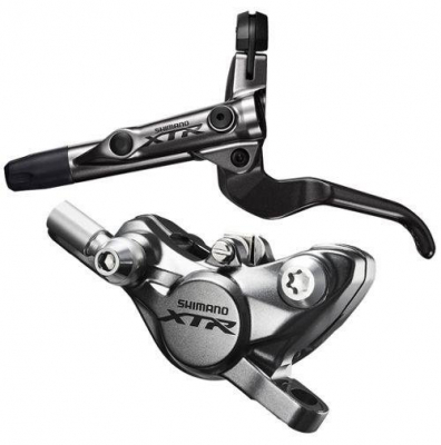Тормоз SHIMANO XTR M9000, дисковый, правый задний, пластиковая колодка, 1700 мм