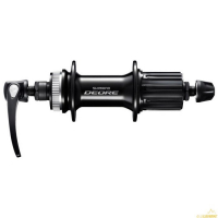 Велосипедная втулка SHIMANO Deore M6000, задняя, под кассету, 36 отверстия, 8-10 скоростей