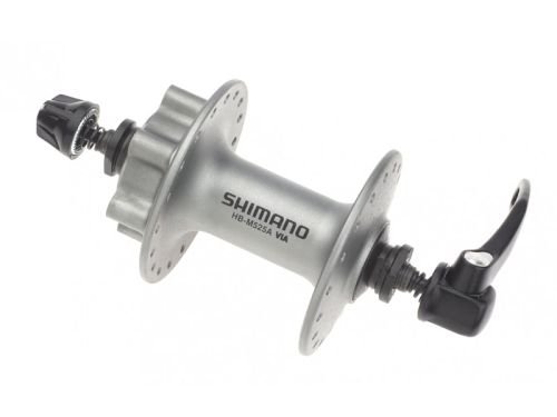 Велосипедная втулка SHIMANO Deore M525A, передняя, 32 отверстия, QR