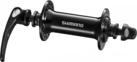 Велосипедная втулка SHIMANO RS300, передняя, 32 отверстия, эксцентрик, чёрный