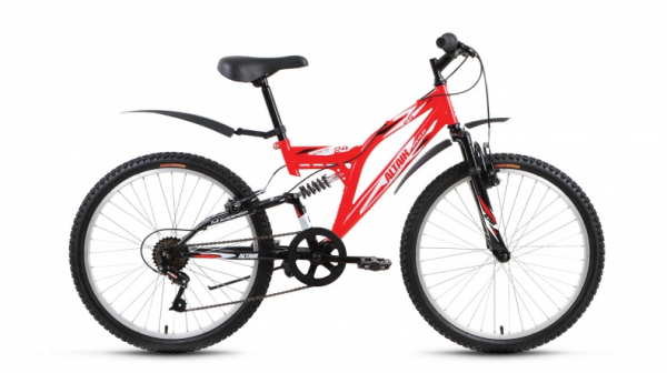 Велосипед Altair MTB FS 24 (2017)