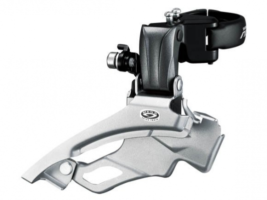 Переключатель передний велосипедный  SHIMANO Altus, M371, угол.:66-69 