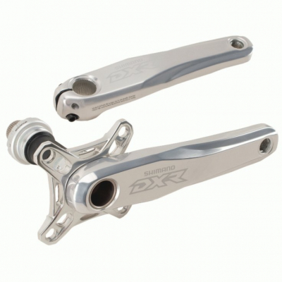Шатуны SHIMANO DXR MX71, шатуны 180мм, с кареткой, с бонками, без звезды
